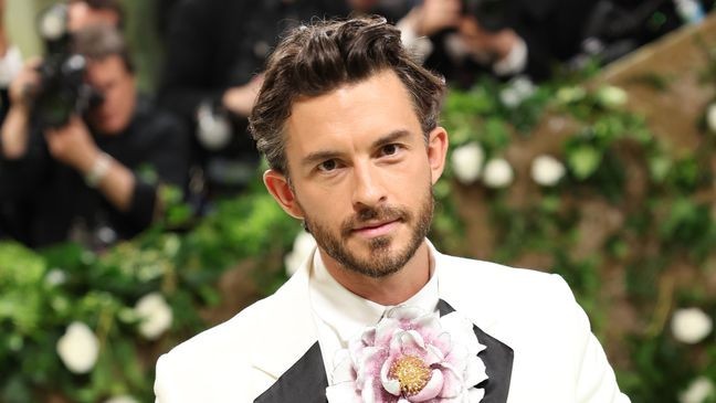 NEW YORK, NEW YORK - MAY 06: Jonathan Bailey attends The 2024 Met Gala Celebrating "Sleeping Beauties: Reawakening Fashion" at The Metropolitan Museum of Art on May 06, 2024 in New York City. (Photo by Aliah Anderson/Getty Images)