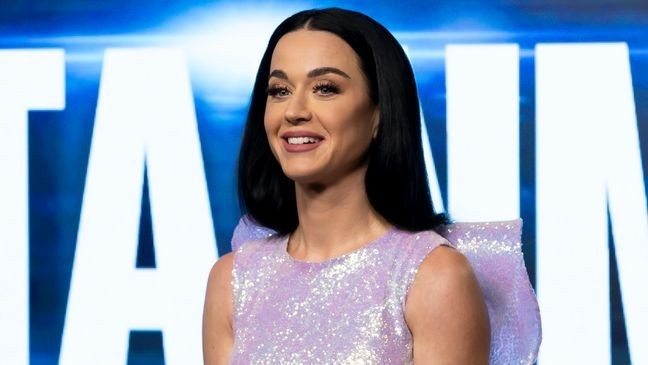 MELBOURNE, AUSTRALIA - SEPTEMBER 26: Katy Perry attends the media call for the AFL 2024 Telstra Pre-Game Entertainment at Melbourne Cricket Ground on September 26, 2024 in Melbourne, Australia. (Photo by Sam Tabone/Getty Images)