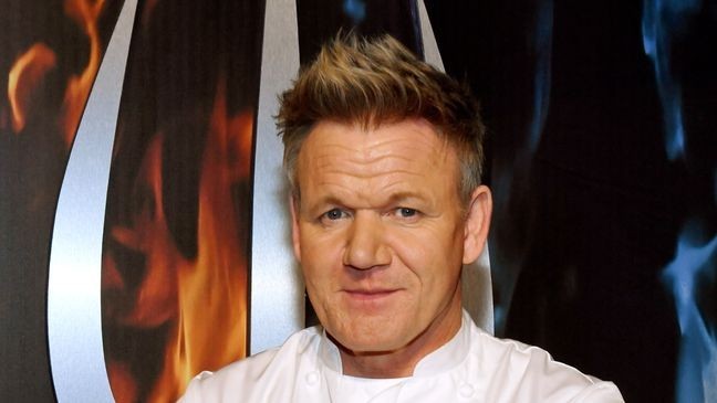 LAS VEGAS, NEVADA - MAY 10:  Chef and television personality Gordon Ramsay attends the 13th annual Vegas Uncork'd by Bon Appetit Grand Tasting event presented by the Las Vegas Convention and Visitors Authority at Caesars Palace on May 10, 2019 in Las Vegas, Nevada.  (Photo by Ethan Miller/Getty Images for Vegas Uncork’d by Bon Appétit)