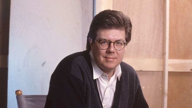 John Hughes on 11/28/90 in Chicago, Il. (Photo by Paul Natkin/WireImage)