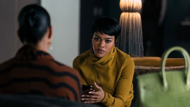 Teyana Taylor in "All's Fair." (Disney/Ser Baffo)