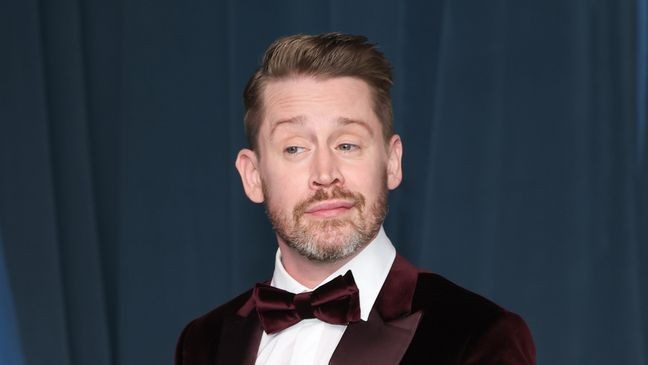 LOS ANGELES, CALIFORNIA - OCTOBER 18: Macaulay Culkin attends the 5th Annual Academy Museum Gala at the Academy Museum of Motion Pictures on October 18, 2025 in Los Angeles, California. (Photo by Amy Sussman/Getty Images)