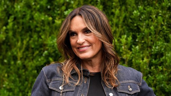 Mariska Hargitay at the THROUGH HER LENS: The Tribeca Chanel Women's Filmmaker Program Luncheon held at Locanda Verde on September 16, 2025 in New York, New York. (Photo by John Nacion/Variety via Getty Images)