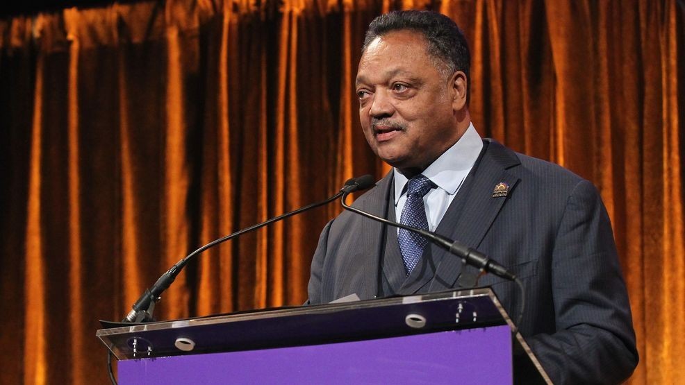 Image for story: Rev. Jesse Jackson is in hospital, not on life support according to family