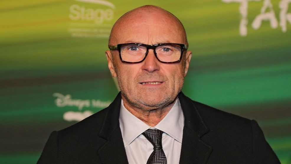 Image for story: Phil Collins has '24-hour live-in' nursing care as he faces multiple health challenges