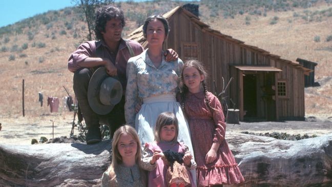 The cast of "Little House on the Prairie" circa 1970. (Photo by Michael Ochs Archives/Getty Images)