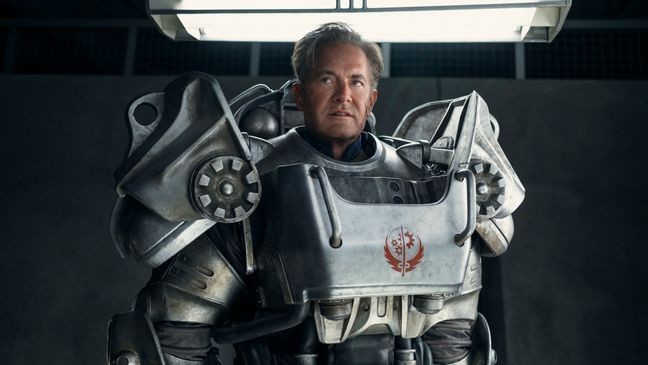 Kyle MacLachlan (Hank MacLean) in FALLOUT SEASON 2Photo Credit: Lorenzo Sisti / Prime© Amazon Content Services LLC