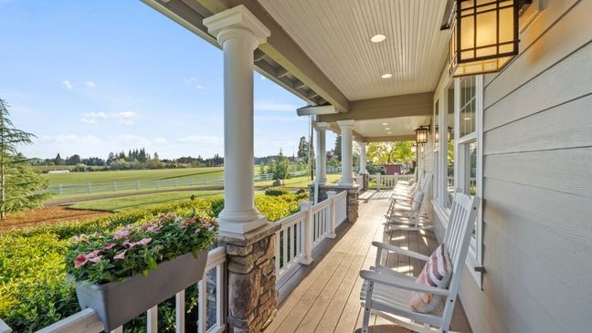 The farm house, barn, castle, and western town from TLC's hit show "Little People, Big World" is available for sale - photo courtesy of The Real Brokerage