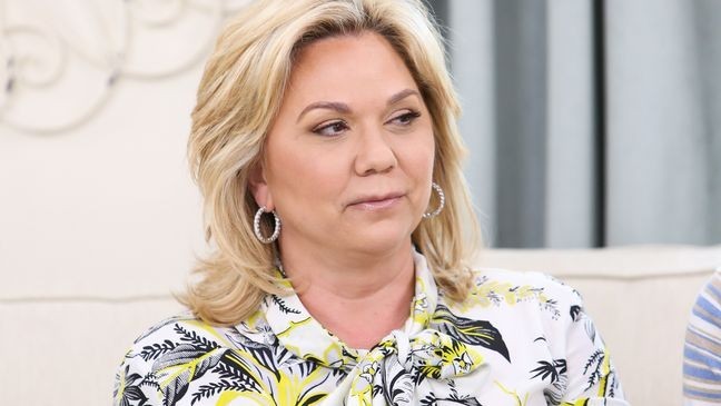 Julie Chrisley reminded Todd that she didn't have much of a choice in how her looked in prison.{ } (Photo by Paul Archuleta/Getty Images)