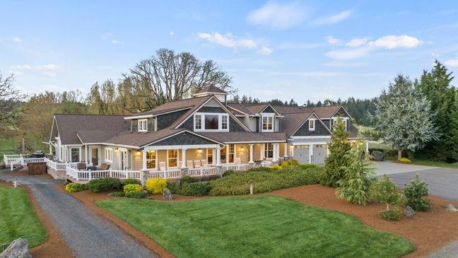 The farm house, barn, castle, and western town from TLC's hit show "Little People, Big World" is available for sale - photo courtesy of The Real Brokerage