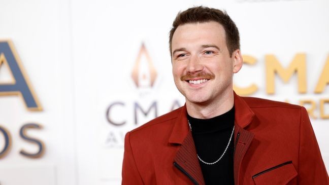 Morgan Wallen attends the 57th Annual CMA Awards at Bridgestone Arena on November 08, 2023 in Nashville, Tennessee. (Photo by Jason Kempin/Getty Images)