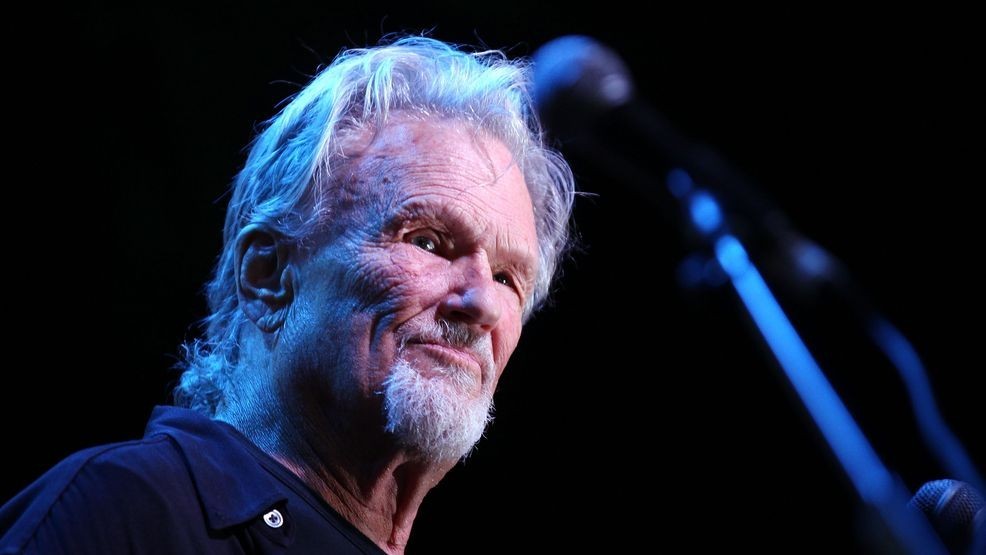 FILE - Kris Kristofferson performs during the "Texas Honors" event to celebrate the epic new HISTORY miniseries "Texas Rising" at the Alamo on May 18, 2015, in San Antonio, Texas.  (Photo by Isaac Brekken/Getty Images for HISTORY)