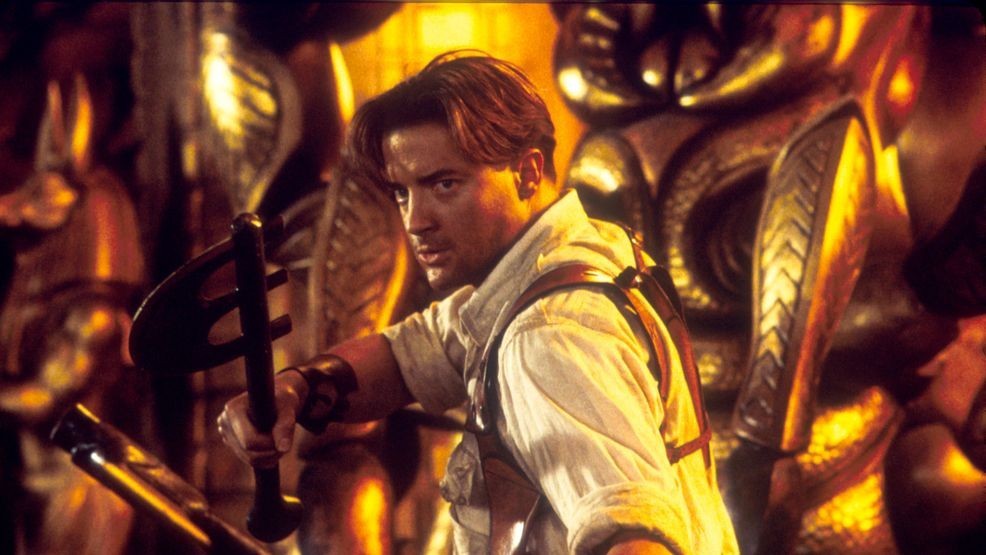 Image for story: Brendan Fraser and Rachel Weisz are bringing 'The Mummy' franchise back to life
