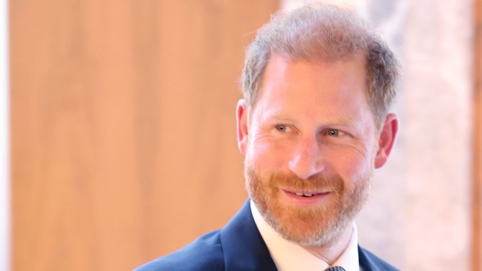 Image for story: Prince Harry opens up about being more 'emotional' since having children