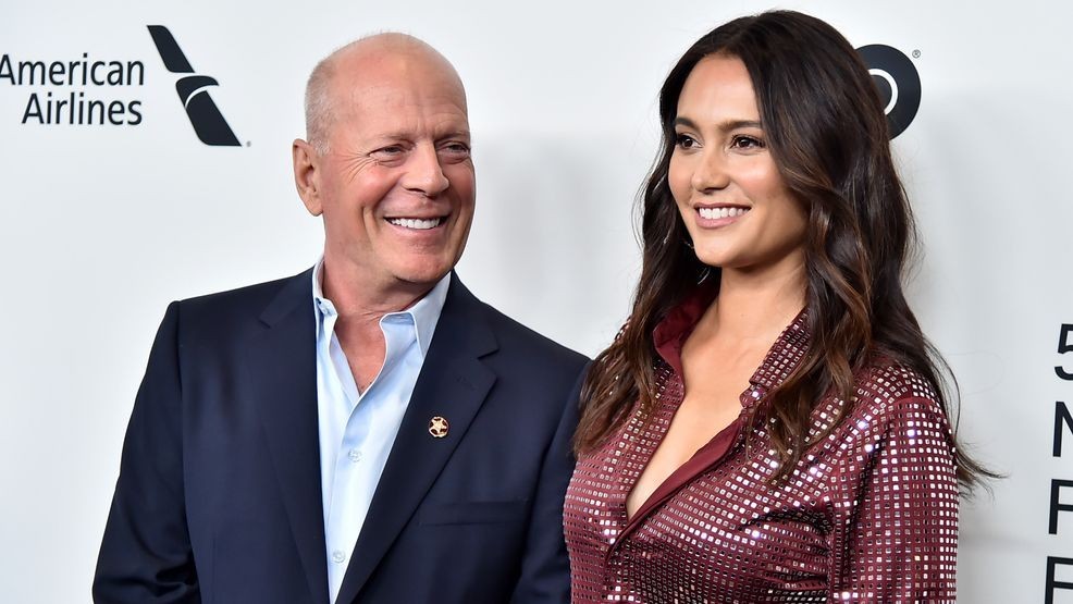 Bruce Willis' wife Emma Heming Willis shares she is "profoundly sad" in touching Father's Day tribute to her husband amid his health decline. (Credit: Theo Wargo/Getty)