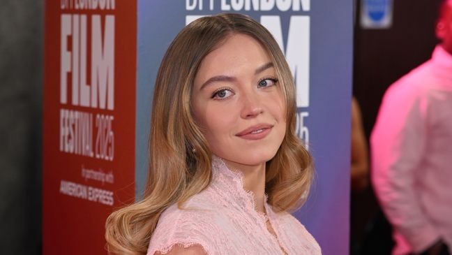 LONDON, ENGLAND - OCTOBER 17: Sydney Sweeney attends the "Christy" Headline Gala at the 69th BFI London Film Festival at The Royal Festival Hall on October 17, 2025 in London, England. (Photo by Kate Green/Getty Images for BFI)