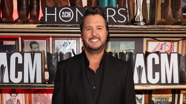 NASHVILLE, TENNESSEE - AUGUST 21: Luke Bryan attends the 17th Academy Of Country Music Honors at Ryman Auditorium on August 21, 2024 in Nashville, Tennessee. (Photo by Terry Wyatt/Getty Images for ACM)