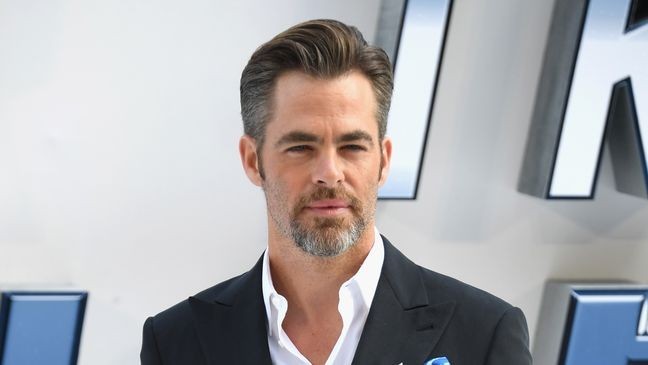 LONDON, ENGLAND - JULY 12: Chris Pine arrives for the UK premiere of "Star Trek Beyond" at Empire Leicester Square on July 12, 2016 in London, UK. (Photo by Ian Gavan/Getty Images)