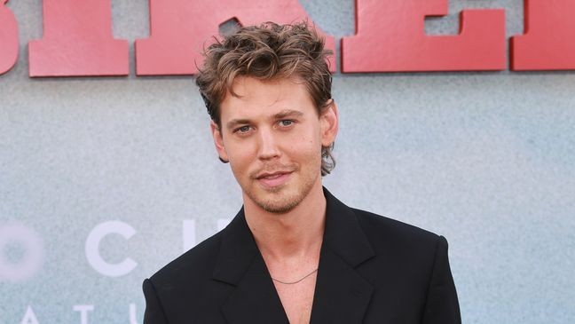 HOLLYWOOD, CALIFORNIA - JUNE 17: Austin Butler attends the Los Angeles premiere of Focus Features' "The Bikeriders" at TCL Chinese Theatre on June 17, 2024 in Hollywood, California. (Photo by Matt Winkelmeyer/Getty Images)