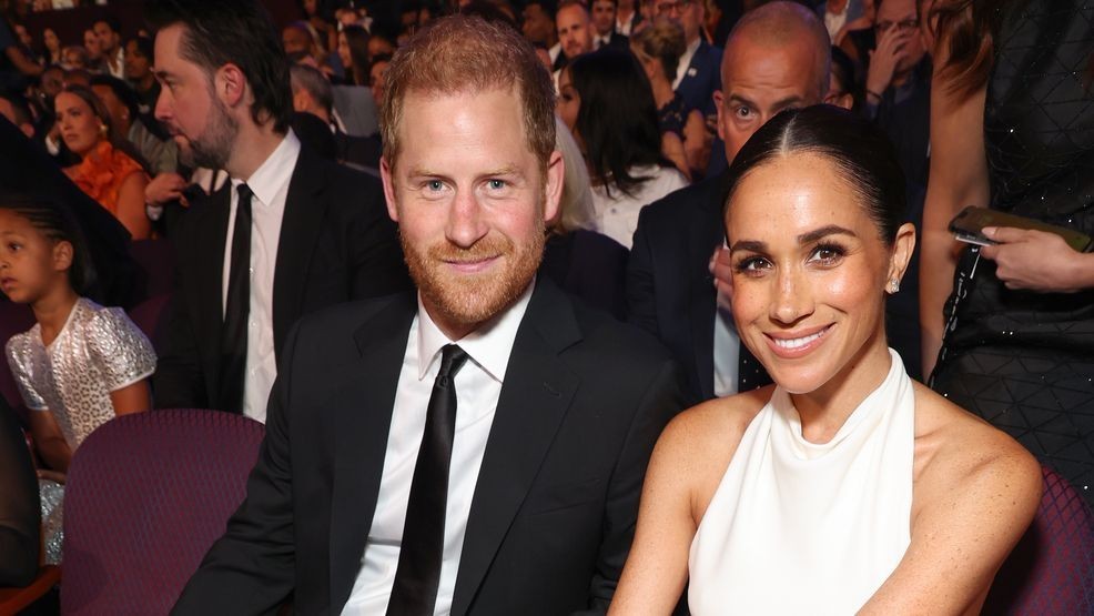 Image for story: Meghan Markle and Prince Harry’s kids have picked up their dad’s British accent