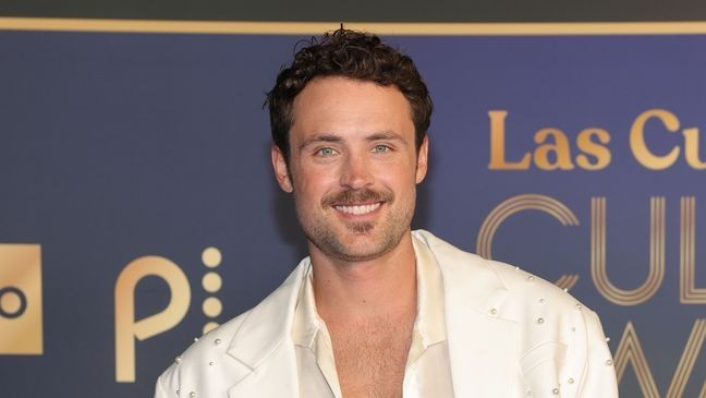 LOS ANGELES, CALIFORNIA - JULY 17: Dylan Efron attends Las Culturistas Culture Awards at The Orpheum Theatre on July 17, 2025 in Los Angeles, California. (Photo by Maya Dehlin Spach/Getty Images)