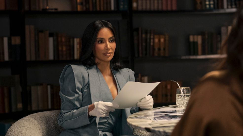 Image for story: Kim Kardashian is a cutthroat divorce lawyer a team of A-listers in 'All’s Fair' trailer