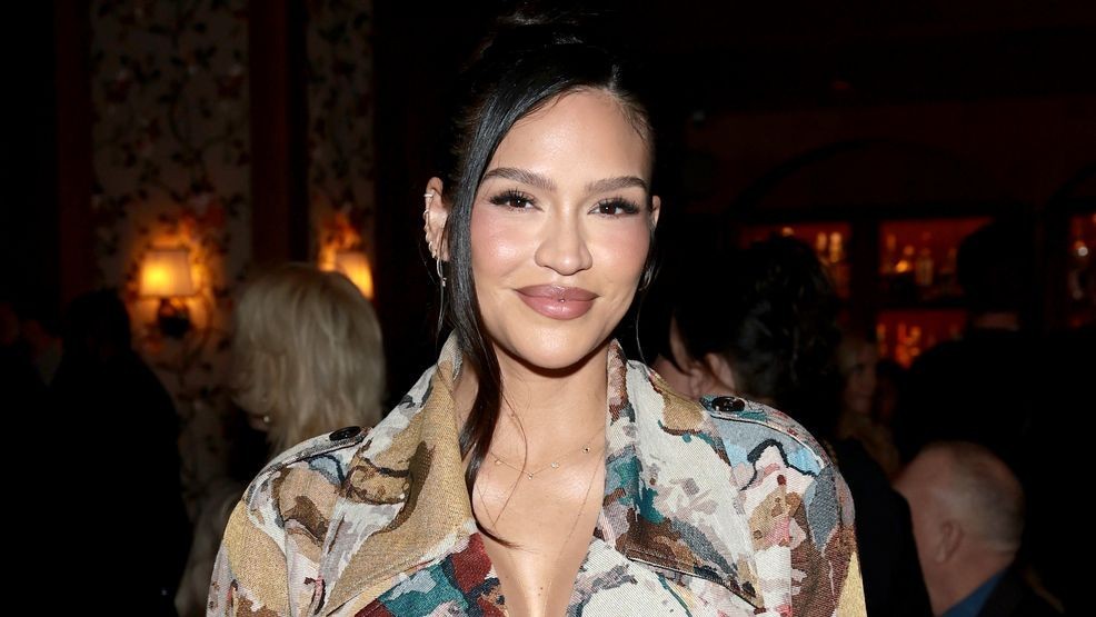 Cassie Ventura attends the MobLand Premiere after party on March 31, 2025 in New York City. (Credit: Dimitrios Kambouris/Getty)