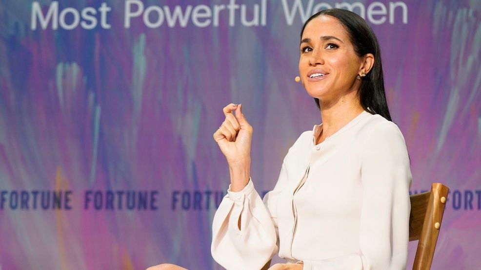 Image for story: Meghan Markle mocked as 'Salmonella Sussex' after fans call out questionable meal prep