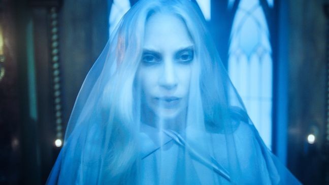 Wednesday. Lady Gaga as Rosaline Rotwood in episode 206 of Wednesday. (Courtesy of Netflix 2025)