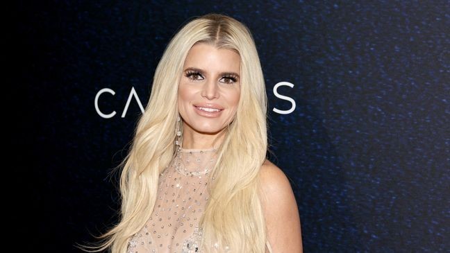 NEW YORK, NEW YORK - NOVEMBER 29: Jessica Simpson attends the 2023 Footwear News Achievement Awards at Cipriani South Street on November 29, 2023 in New York City. (Photo by Jamie McCarthy/Footwear News via Getty Images)