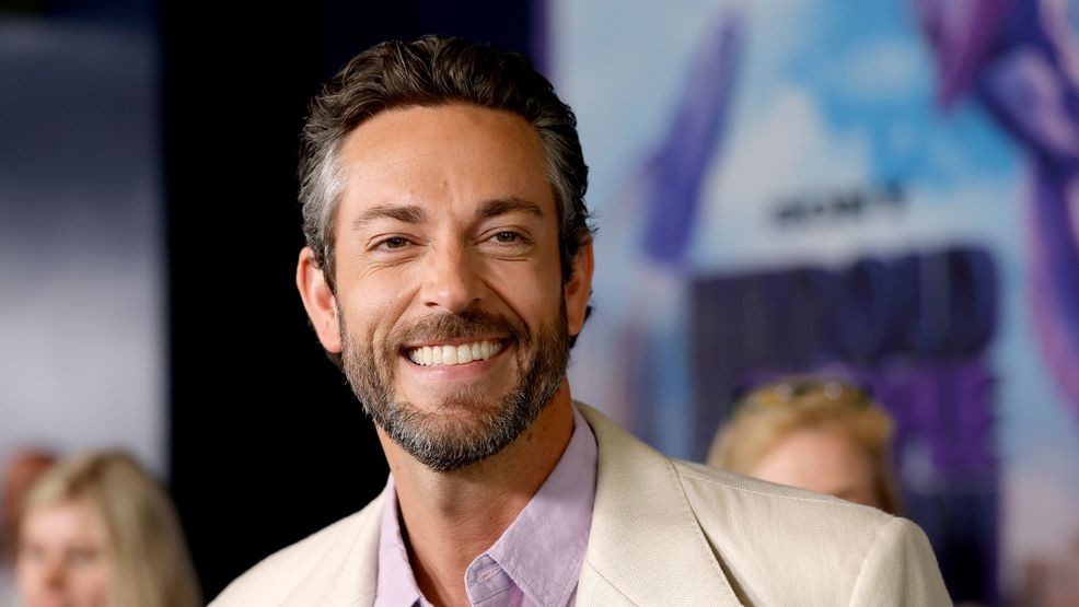 CULVER CITY, CALIFORNIA - JULY 21: Zachary Levi attends the Los Angeles Special Screening of Columbia Pictures "Harold And The Purple Crayon" at Culver Theater on July 21, 2024 in Culver City, California. (Photo by Frazer Harrison/Getty Images)