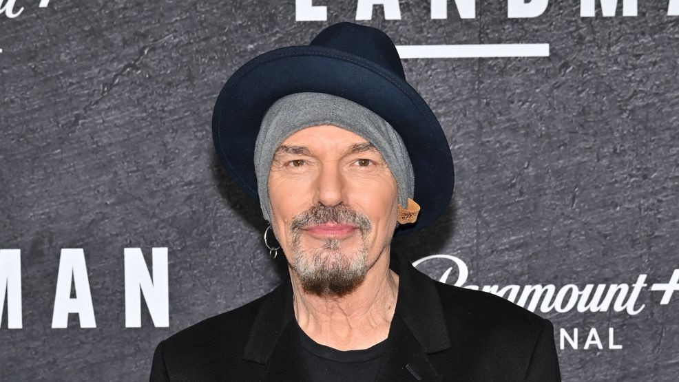 Image for story: 'Landman' cast jokes Billy Bob Thornton is a 'troublemaker' as season two heats up