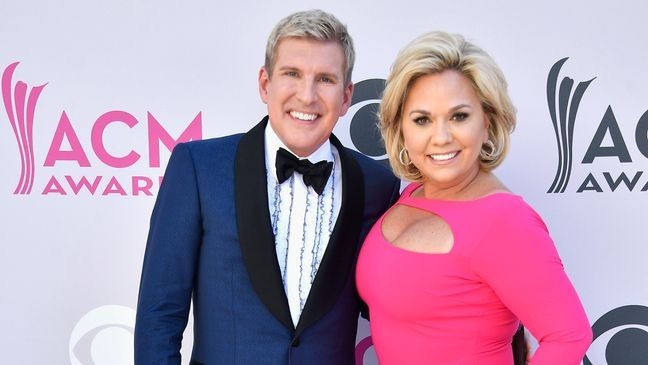 Todd Chrisley discussed how he kept his faith while staying in prison. (Credit: Frazer Harrison/Getty Images)