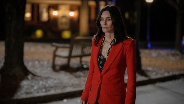 Courteney Cox stars in Paramount Pictures and Spyglass Media Group's "Scream 7."