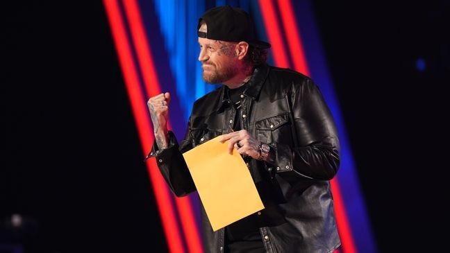 Star Search Live. Jelly Roll in episode 101 in Star Search Live. Cr. Kit Karzen/Netflix © 2026