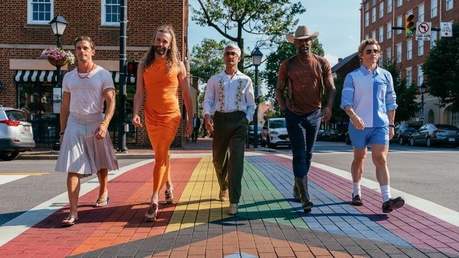 Queer Eye. (L to R) Antoni Porowski, Jonathan Van Ness, Tan France, Karamo Brown, Jeremiah Brent in episode 1005 of Queer Eye. Cr. Kit Karzen/Netflix 2026