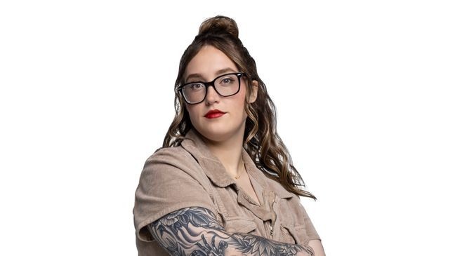 Lauryn 'Pumpkin' Shannon{&nbsp;} poses for 'Mama June: Family Crisis' Season 7 Credit: Liz Von Hoene/WETV