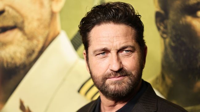 Gerard Butler is bringing his animated role in "How to Train Your Dragon" to life on screen. (Photo by Jamie McCarthy/Getty Images)