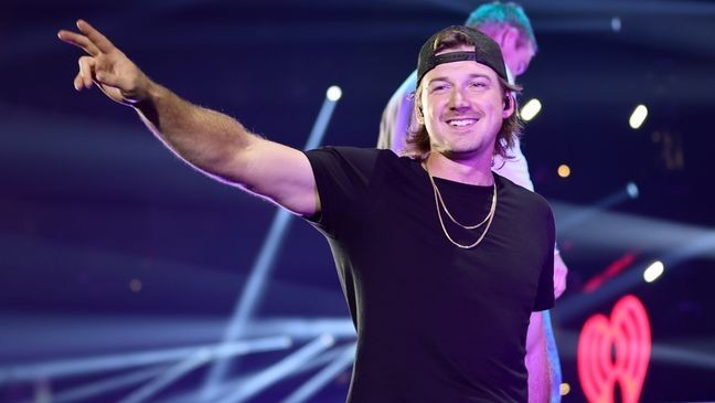 LAS VEGAS, NEVADA - SEPTEMBER 23: (FOR EDITORIAL USE ONLY) Morgan Wallen performs onstage during the 2022 iHeartRadio Music Festival at T-Mobile Arena on September 23, 2022 in Las Vegas, Nevada. (Photo by Matt Winkelmeyer/Getty Images for iHeartRadio)