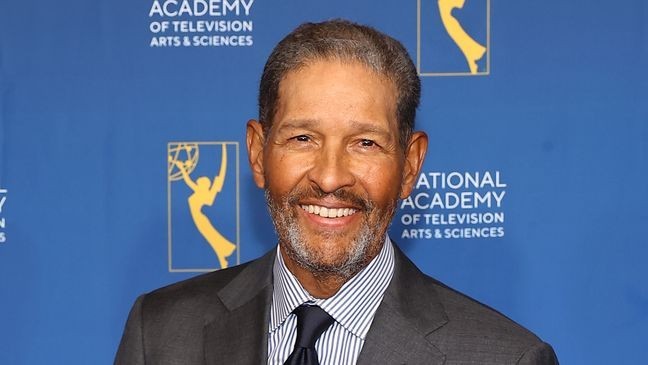 NEW YORK, NEW YORK - MAY 22: Bryant Gumbel attends the 44th Annual Sports Emmy Awards at Frederick P. Rose Hall, Jazz at Lincoln Center on May 22, 2023 in New York City. (Photo by Arturo Holmes/Getty Images)