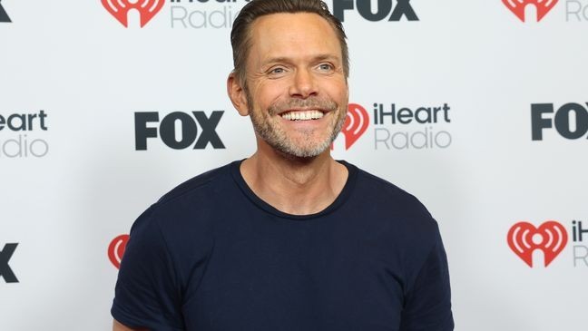 LOS ANGELES, CALIFORNIA - MARCH 17: (FOR EDITORIAL USE ONLY) Joel McHale attends the 2025 iHeartRadio Music Awards at Dolby Theatre in Los Angeles, California on March 17, 2025. Broadcasted live on FOX. (Photo by Phillip Faraone/Getty Images for iHeartRadio)