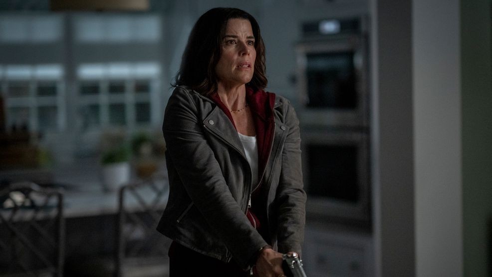 Image for story: Neve Campbell is back to face off with Ghostface in 'Scream 7' trailer