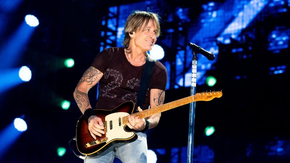 FILE - Keith Urban performs during CMA Fest on Saturday, June 8, 2024, in Nashville, Tenn. (Photo by Amy Harris/Invision/AP, File)