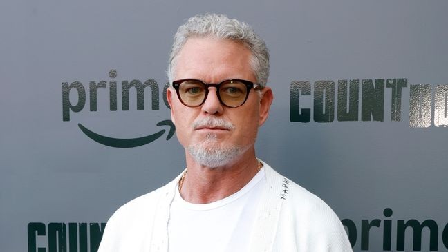 LOS ANGELES, CALIFORNIA - JUNE 18: Eric Dane attends the "Countdown" Premiere and After-Party on June 18, 2025 in Los Angeles, California. (Photo by Frazer Harrison/Getty Images for Prime Video)