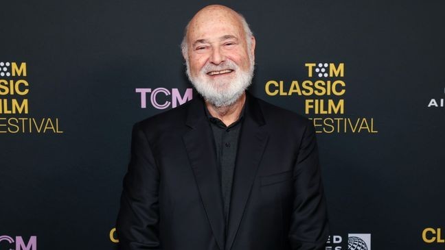Two people were found dead Sunday in a home owned by director Rob Reiner and his wife, Michele, according to TMZ. (Photo by Jesse Grant/Getty Images for TCM, FILE)