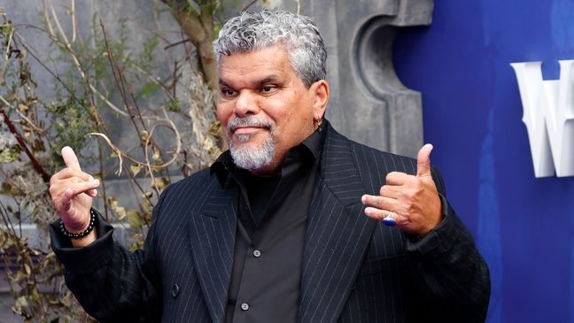 LONDON, ENGLAND - JULY 30: Luis Guzmán attends the "Wednesday" Season 2, Part 1 Global Premiere at Central Hall, Westminster on July 30, 2025 in London, England. (Photo by John Phillips/Getty Images)