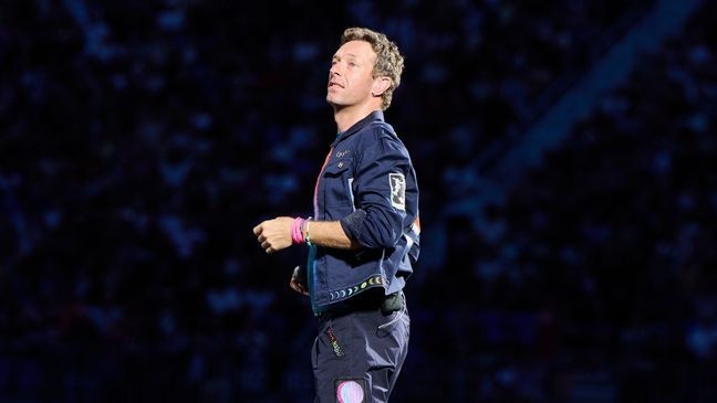 Chris Martin may have accidentally called out a couple for cheating at Coldplay's Boston concert this week. (Photo by Robert Okine/Getty Images)