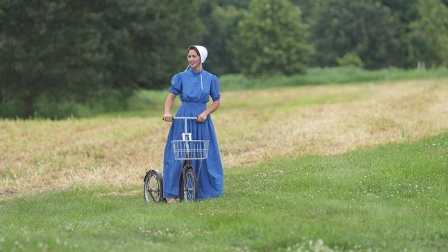 One of the "Suddenly Amish" hosts, Emma. (Courtesy: TLC)