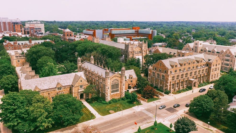 Anne Arbor, home to the University of Michigan, is one of many unique college towns that leave students with four years of fond memories! 