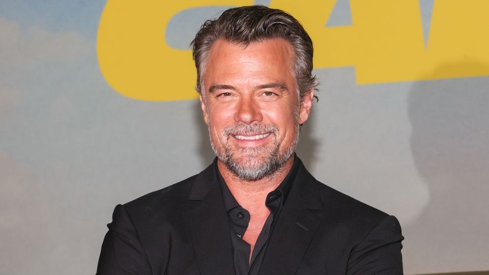 Image for story: Josh Duhamel 'reliving' his youth in Minnesota cabin for his kids’ benefit